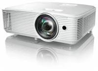 Проектор Optoma [W319ST] белый (E9PD7DR02EZ1)