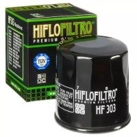 Фильтр масляный honda / kawasaki / yamaha Hiflo filtro HF303