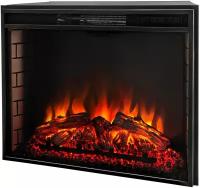 Дровяной камин RealFlame Epsilon 26 S IR 1.7 кВт 72 см 61 см 21.5 см черный 75 м³