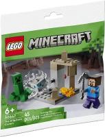 Конструктор LEGO Minecraft 30647 Пещера Дрипстоун