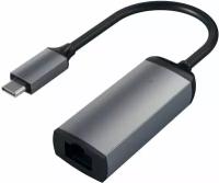 Сетевая карта Satechi Aluminum Type-C to Gigabit Ethernet Gray ST-TCENM