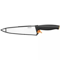 Шеф-нож FISKARS Functional Form в чехле, лезвие 20 см