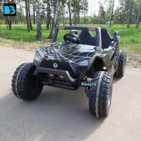 Детский электромобиль A707AA 4WD черный Spider