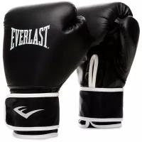 Перчатки тренировочные Everlast Core LXL черный