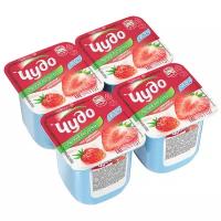 Чудо йогуртный продукт клубника-земляника 2.5%, 115 г