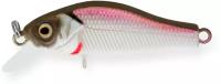 Воблер Минноу Strike Pro Archback 35SP, цвет: A53 Silver Smelt UV, (EG-125E-SP#A53)