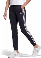 Брюки adidas Essentials 3-stripes, размер XS INT, фиолетовый