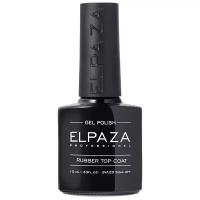 ELPAZA Верхнее покрытие Rubber Top Coat, прозрачный, 10 мл