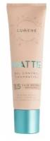 LUMENE Тональный крем матирующий Matte Foundation 1.5 Fair Beige 0