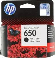 Картридж HP 650 4.5-ml Black Ink Cartridge