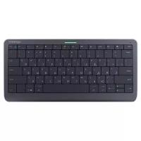 Клавиатура-тачпад беспроводная Prestigio Click and Touch Wireless Keyboard, Bluetooth/USB, Серый PSKEY1SGRU