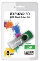 USB флэш-накопитель (EXPLOYD 8GB 530 зеленый)
