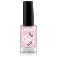 LUXVISAGE Лак для ногтей Gel finish, 9 мл, 33 райская роза