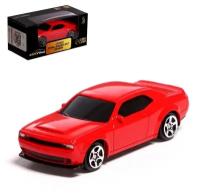 Машина металлическая DODGE CHALLENGER SRT DEMON, 1:64