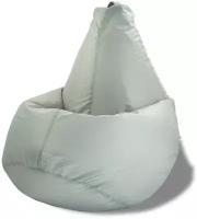 Мягкое Кресло мешок Груша (цвет светло-серый, размер XL) PuffMebel