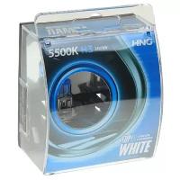 Лампа 24V H3 70W PK22s 5500К бокс (2шт.) Super White HNG 24370SW2