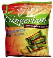 Конфеты имбирные GingerBon, с мятой, 125г