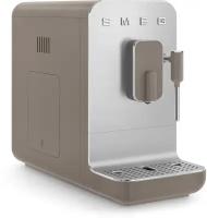 Кофемашина Smeg BCC02TPMEU, серо-коричневый