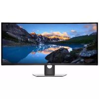 37.5" Монитор DELL U3818DW, 3840x1600, 60 Гц, IPS, черный/серый