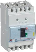 Автоматический выключатель DPX3 160 термомагнитный расцепитель 16kA 125A 3П. Legrand 420006