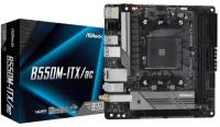 Материнская плата AMD B550 SAM4 MITX B550M-ITX/AC ASROCK