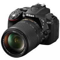 Зеркальный фотоаппарат Nikon D5300 Kit 18-140 VR, Black