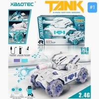 Машинка Танк - Багги на Р/У с пушкой на гелиевых пульках "ULTIMATE TANKS - Dual Mode" XBAOTEC NO.XB1091