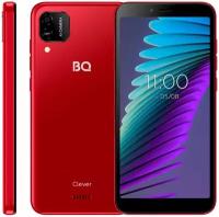 Сотовый телефон BQ 5765L Clever Wine Red