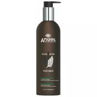 Black Angel for Men Шампунь для мужчин от потери волос с экстрактами периллы и розмарина Hair Recovery Shampoo, 400мл