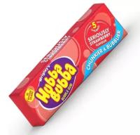 Hubba Bubba Strawberry жевательная резинка клубника 35 гр