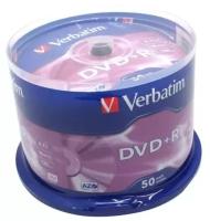 Диск DVD+R Verbatim 43550