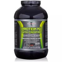 Протеин Junior Protein № 1 with Creatine (1,6 кг) шоколад