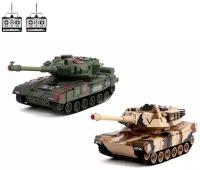 Танк YH Toys Танковый бой Великая битва, 29 см, камуфляж