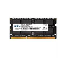 Память DDR3L SODIMM 4Gb, 1600MHz Netac (NTBSD3N16SP-04)