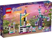 Конструктор LEGO Friends 41689 Волшебное колесо обозрения и горка