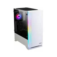 Корпус MidiTower Zalman S5 White (ATX, mATX, Mini-ITX, USB2.0 x2, USB3.0x1, без БП, RGB) (S5 White)