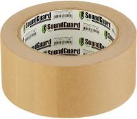 Лента клейкая SoundGuard Tape изоляционная коричневая 50 мм 40 м