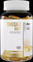 Maxler Omega-3 Gold 120 капс (Maxler)