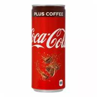 Газированный напиток Coca-Cola Plus Coffee