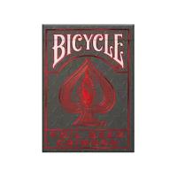 Карты для покера Bicycle MetalLuxe Crimson