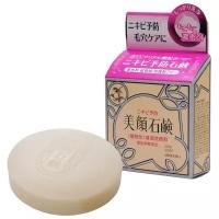 Meishoku мыло для умывания для проблемной кожи лица Bigansui Skin Soap