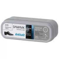 Губка для обуви Damavik ANTISALT, обувная щетка в футляре