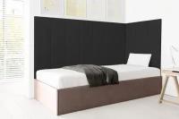Прикроватная панель Eco Leather Black 30х100 см 1 шт