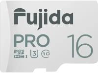 Карта памяти Fujida Pro 16Gb micro SDHC, UHS-I U3, (class 10), 200 МБ/с