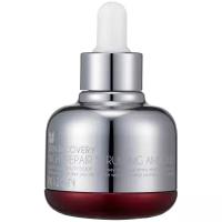 MIZON Night Repair Seruming Ampoule Восстанавливающая ночная омолаживающая сыворотка 30мл