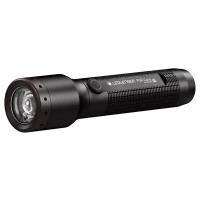 Ручной фонарь LED LENSER P5R Core черный/коричневый