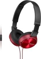 Наушники Sony MDR-ZX310APR красный