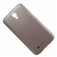 Чехол для Samsung i9200, i9205 (Galaxy Mega 6.3) задняя крышка пластиковый Pisen матовый <розовый>