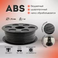 Темно-серый ABS пластик Bestfilament для 3D-принтеров 1 кг (1,75 мм)