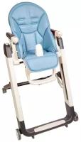 Чехол на детский стульчик для кормления для Peg-Perego Siesta /Prima Pappa Zero-3/Голубой